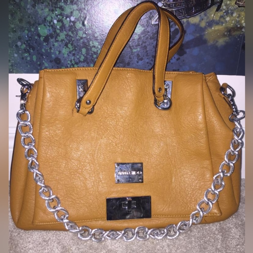 JIMMY CHOO leather handbag